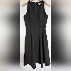 Elegant Black Sleeveless Dress